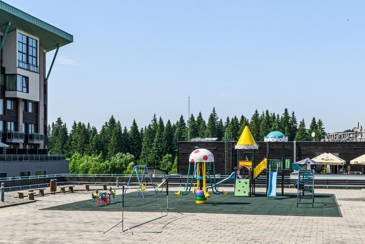 Fabulous Views Silver Mountain 3 Rooms Apartment Poiana Brasov Ngoại thất bức ảnh
