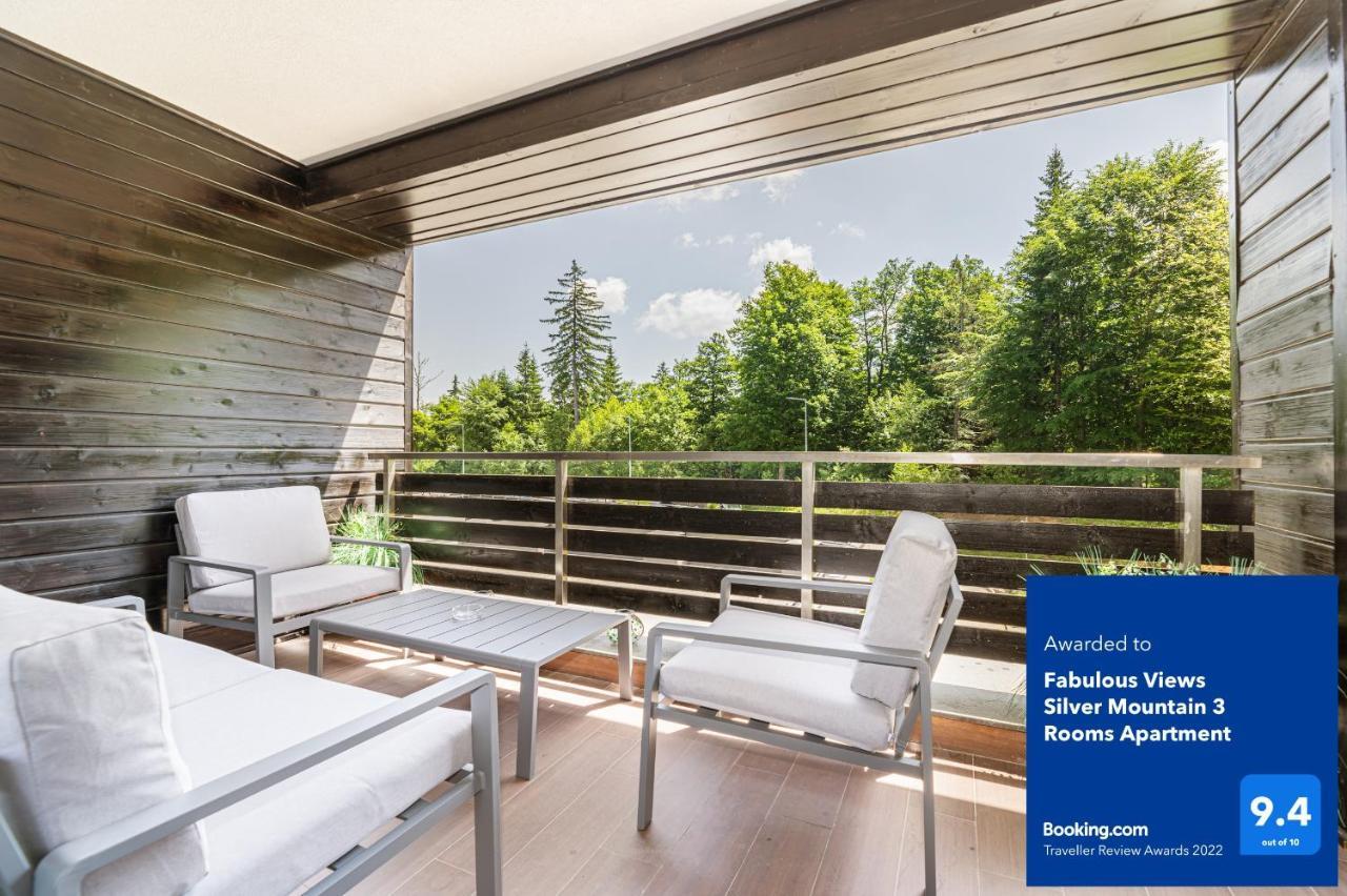 Fabulous Views Silver Mountain 3 Rooms Apartment Poiana Brasov Ngoại thất bức ảnh