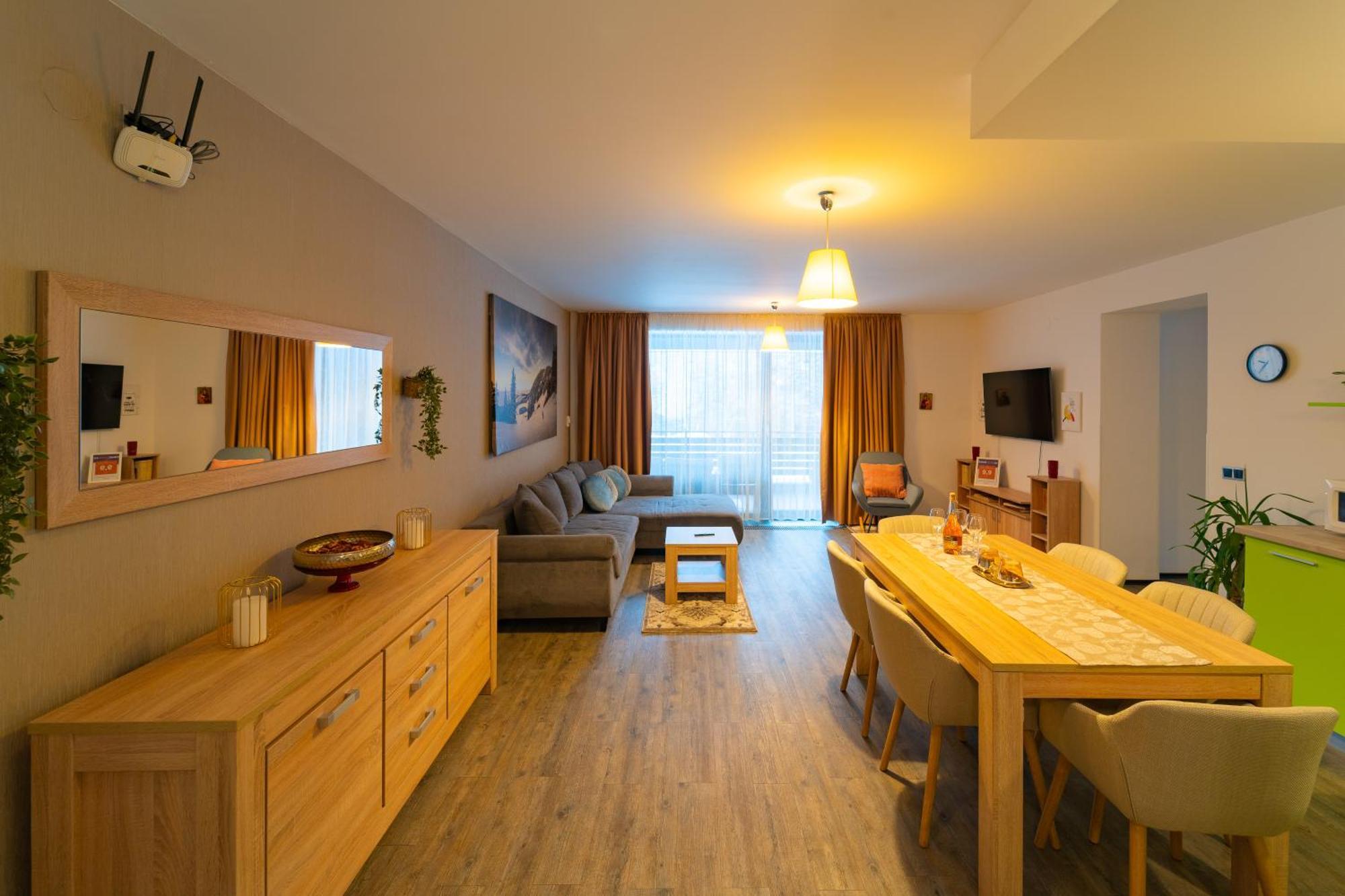 Fabulous Views Silver Mountain 3 Rooms Apartment Poiana Brasov Ngoại thất bức ảnh