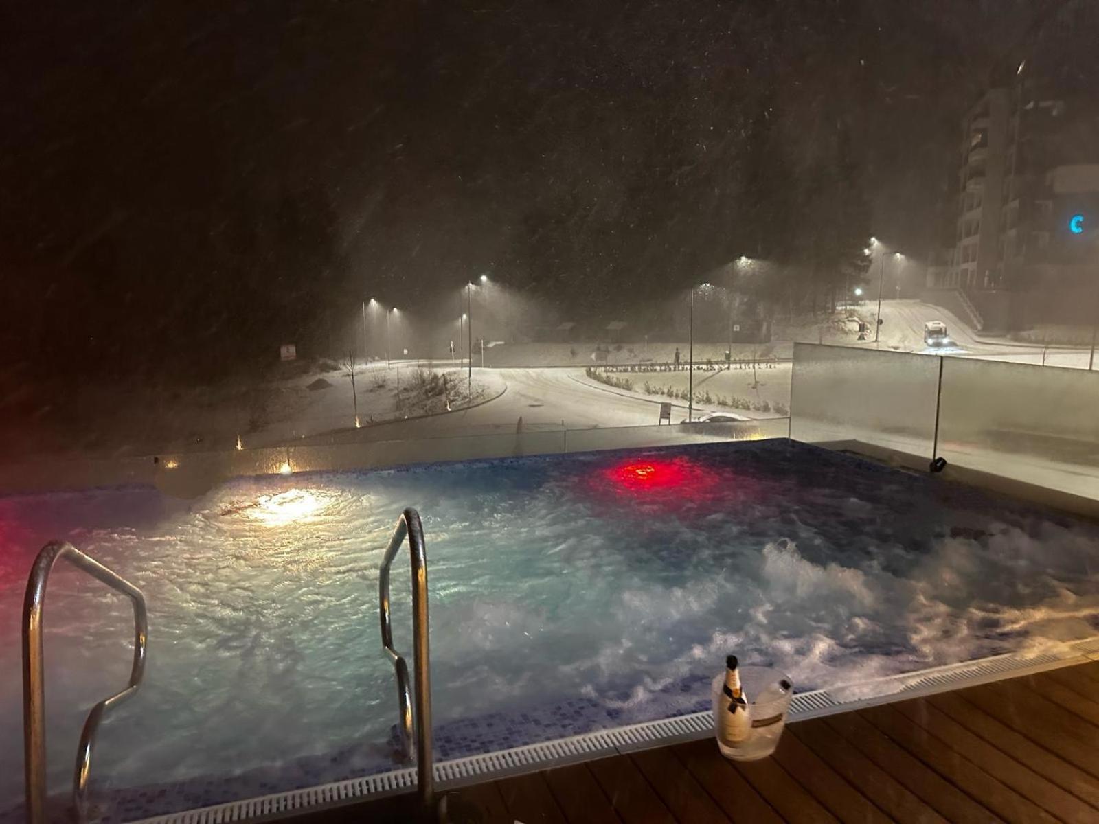 Fabulous Views Silver Mountain 3 Rooms Apartment Poiana Brasov Ngoại thất bức ảnh