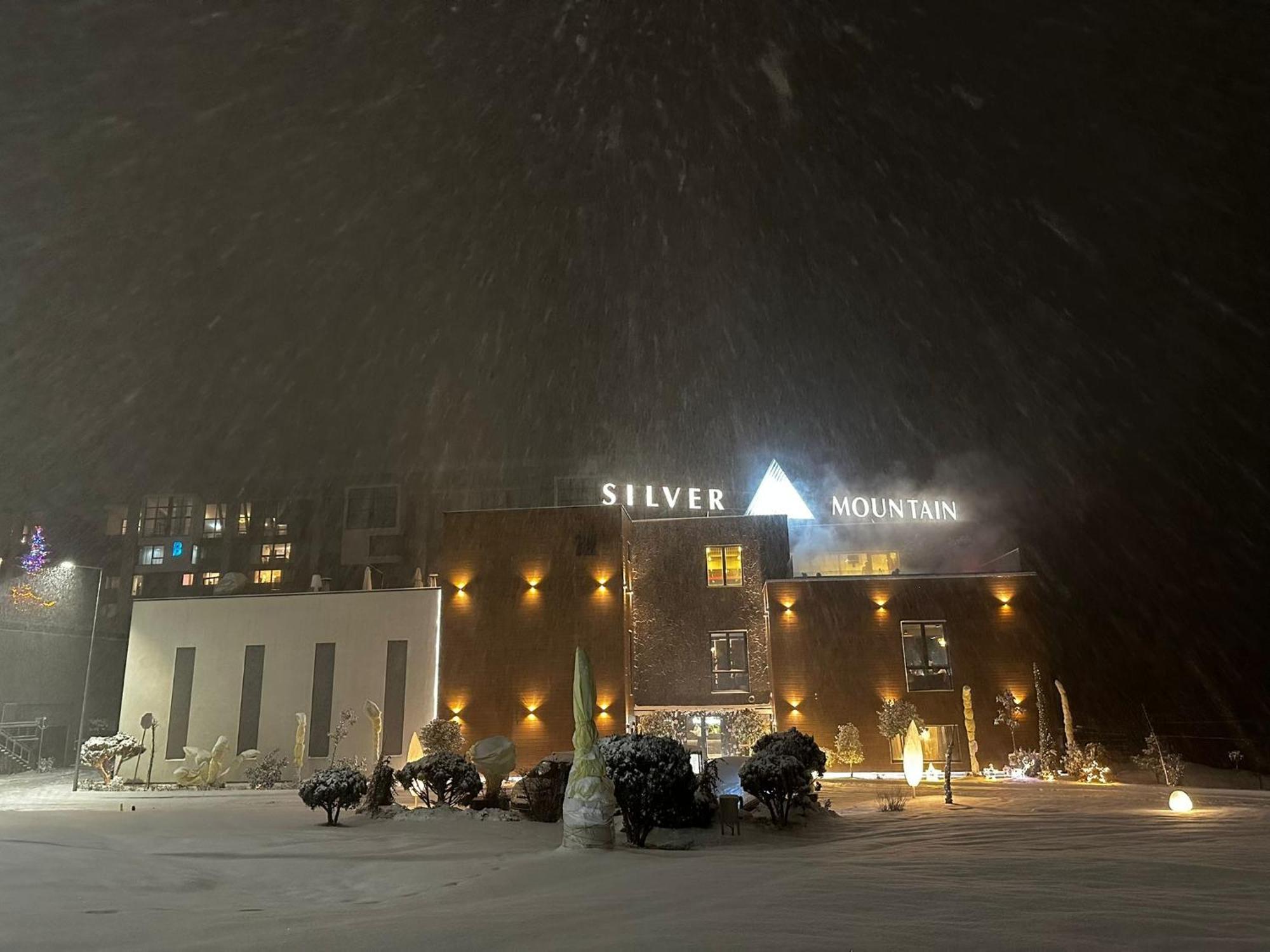 Fabulous Views Silver Mountain 3 Rooms Apartment Poiana Brasov Ngoại thất bức ảnh