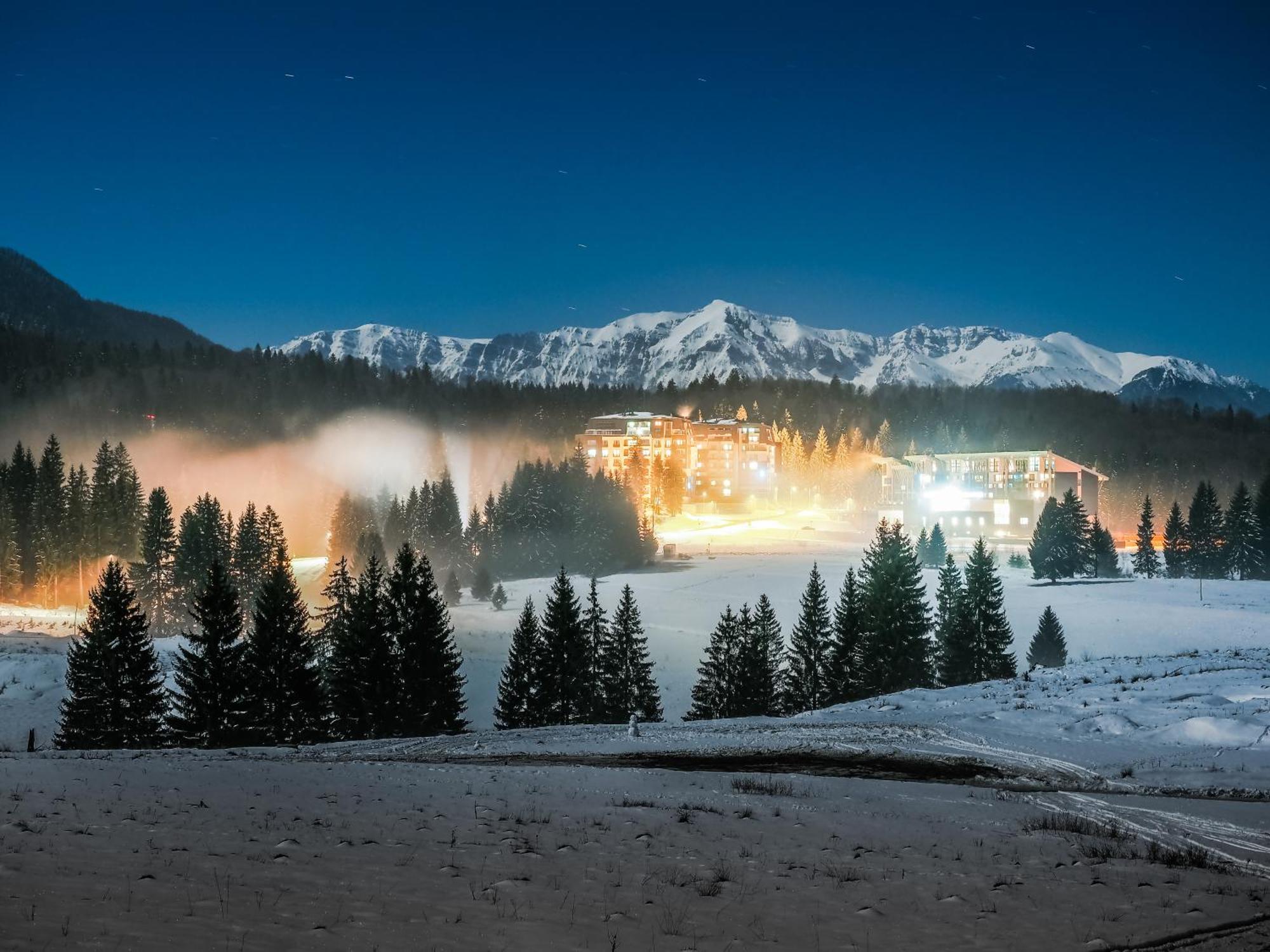Fabulous Views Silver Mountain 3 Rooms Apartment Poiana Brasov Ngoại thất bức ảnh