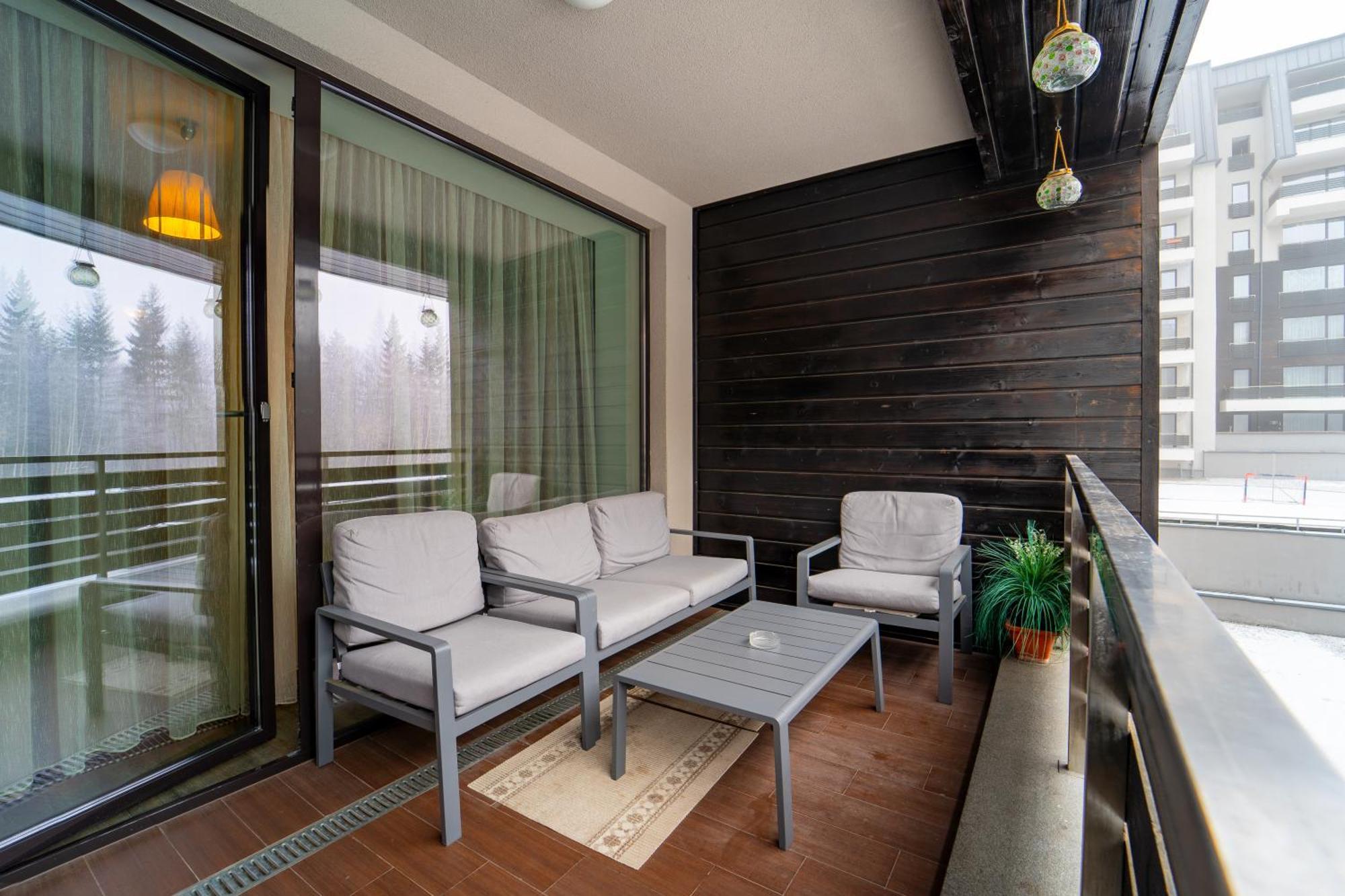 Fabulous Views Silver Mountain 3 Rooms Apartment Poiana Brasov Ngoại thất bức ảnh